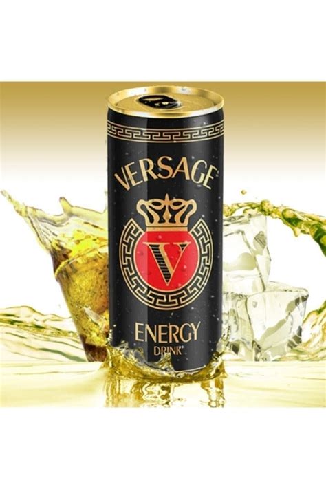 versace enerji içeceği|Versage Energy Drink Enerji İçeceği 250 ml .